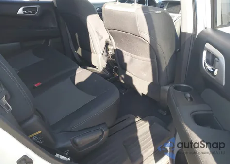 2017 Nissan Pathfinder Sv from USA, damaged, VIN 5N1DR2MN9HC636656